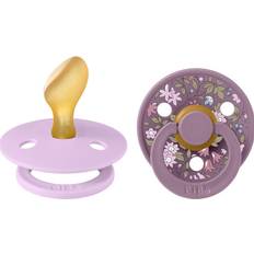 Bibs sutter str 2 anatomisk naturgummi Bibs X Liberty, Colour 2-pak, Str. 2 6 Mdr. Anatomisk Latex