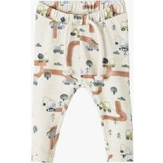 Bebé Pantalones Name It Pantalon Largo Peyote Para Bebe En Color - Beige