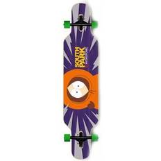 Hydroponic DT 3.0 Complete Longboard Kenny Purple/Orange/Green