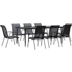 vidaXL Garden Patio Dining Set