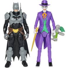 Spin Master Batman Adventures Batman vs The Joker 30cm