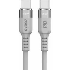 Usb a to usb c 100w Dudao USB USB-A USB-C 1 Szary