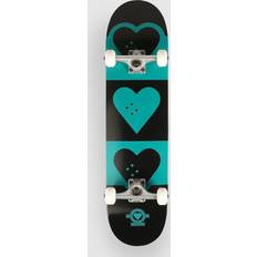 Turquesa Monopatines completos Heart Supply Squadron 8" Skateboard blau