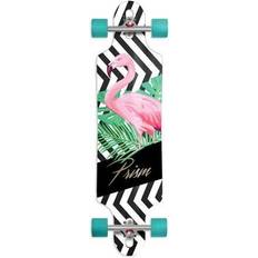 Longboards Prism Revel 36 Complete Longboard Fauna Black/White/Teal