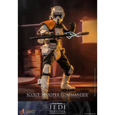 Star Wars Action Figure Star Wars Scout Trooper Commander Jedi Survivor 1:6 Videogame Masterpiece