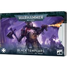 Games Workshop Index Cards Black Templars Warhammer 40.000