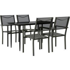 vidaXL Garden Patio Dining Set