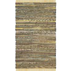 Safavieh Rag Rug Collection Yellow, Multicolor 24x36"