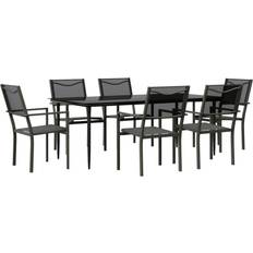 vidaXL Garden Patio Dining Set