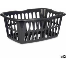 Kurv Antracit polypropylen 50