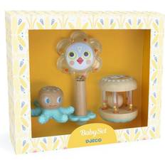 Djeco Rattles Djeco Babykit Rattles 3 pcs