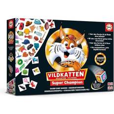 Educa Vildkatten Super Champion 1000