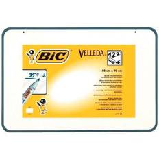 Pizarras blancas Bic Pizarra Blanca Velleda 60 cm x 90 cm