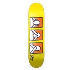 Billiga Decks Verb Skateboard Deck Wray Yellow Wray Yellow 8.25"