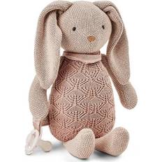 Smallstuff Babyleksaker Smallstuff Aktivitetsleksaker Bunny Soft Powder