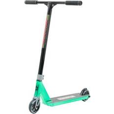 Dominator Sparkcyklar Dominator Team Edition Mini Stunt Scooter Green Chrome