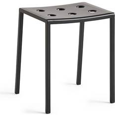 Stål - Svarta Pallar Hay Balcony pall