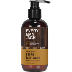 Beard + Face Wash Sandalwood 200ml