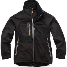 Scruffs Trade Flex Softshell Jacket - Black