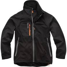 Trade Flex Softshell Jacket - Black