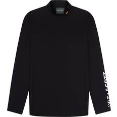 Lyle & Scott Basisschicht Lyle & Scott Golf Technical Baselayer - Jet Black