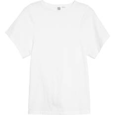 Toteme Espera Organic Cotton T-shirt - Off-White