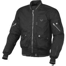 Motorcykeludstyr Macna MC-Jakke Bastic, Flat Sort