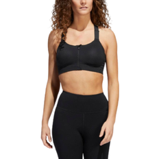 adidas TLRD Impact Luxe Training High-Support Zip - Black