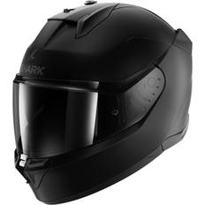 Shark Motorcycle Helmets Shark D-Skwal Plain Motorcycle Helmet (59-60cm) Matt Black, Black