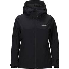 Peak Performance Dame Jakker Peak Performance Women's Insulated Ski Jacket - Black