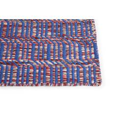 Hay Matter & Feller Hay Radio Rug Blue