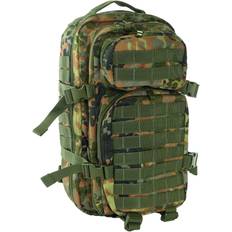 Mil-Tec Wanderrucksäcke Mil-Tec 20L Rucksack Assault Pack flecktarn