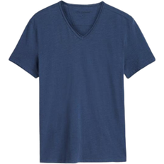 John Varvatos Star USA Slub V-Neck Tee