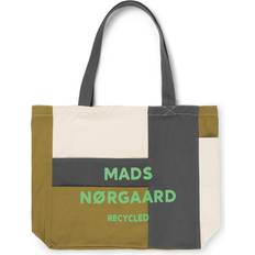 Mads Nørgaard Tote Bag & Shopper tasker Mads Nørgaard Recycled Boutique Athene Taske, Multi Asphalt