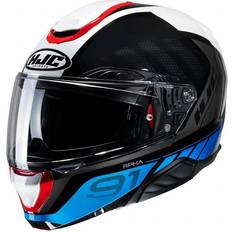 Rpha 91 HJC RPHA-91 Rafino, Flip-up helmet, Black Blue