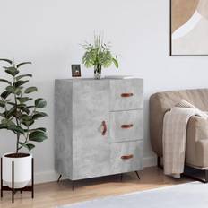 vidaXL 69,5x34x90 konstrueret træ Skænk
