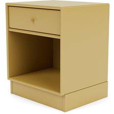 Montana Furniture Dream Plinth H7 Cumin Bedside Table 30x35.4cm