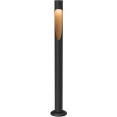 Louis Poulsen Lampade da Terra Louis Poulsen Flindt Garden Lampada da Giardino Long 2700K con Base Black Palo di protezione