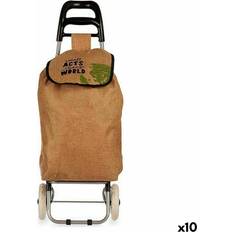 Shopping Trolleys Kinvara Shopping Cart - Brown
