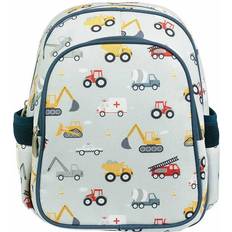 A Little Lovely Company Rygsække A Little Lovely Company Vehicles Backpack - Blue