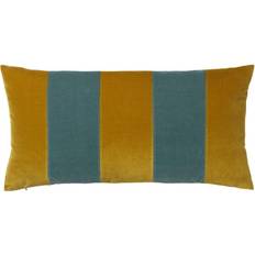 Christina Lundsteen Stripe Velvet Velourpude Komplet pyntepude Guld