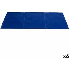 Mascow Dog Carpet Refreshing Blue Foam Gel Mat 49.5 x 1 x 90 cm