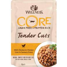 Core adult Core Adult Tender Cuts Chicken & Chicken Liver Gravy