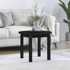 Pine Coffee Tables vidaXL Black Coffee Table