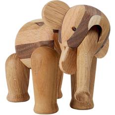 Bojesen reworked Kay Bojesen Elefant Mini Reworked 70 Års Jubilæum Dekorationsfigur 22.9cm