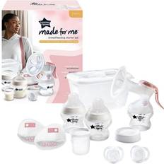 Maternité et Allaitement Tommee Tippee Kit de démarrage allaitement, tire-lait manuel et biberons inclus