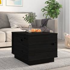 vidaXL 40x50x35 massivt fyrretræ Sofabord
