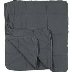 Ib Laursen Sengetøj Ib Laursen Vintage quilt dobbelt Historical Sengetæppe Blå