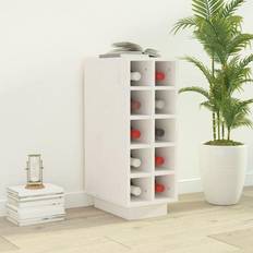 VidaXL Barskabe vidaXL 23x34x61 massivt fyrretræ Barskab