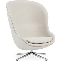 Normann Copenhagen Fauteuils Normann Copenhagen Hyg Lounge Chair Swivel High MLF20 Fauteuil